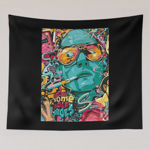 Item preview, Want More Out Of Your Life Fear And Loathing Little Known Ways designed and sold by WileyCainFanArt.