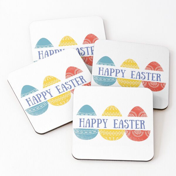 Aperçu de l'œuvre happy easter créée et vendue par madraso.