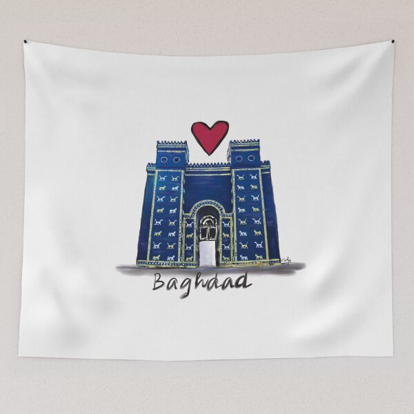 Item preview, I love Baghdad  designed and sold by sladjana.