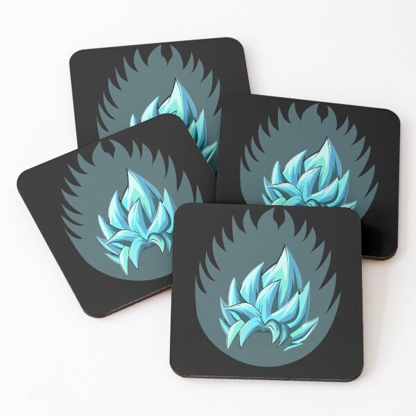 Item preview, GUKO Super Saiyan (blue) designed and sold by 7ORVS.