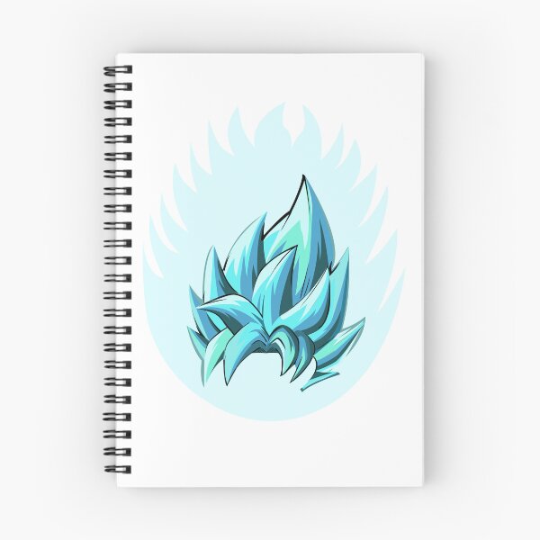 Aperçu de l'œuvre GUKO Super Saiyan (bleu) créée et vendue par 7ORVS.