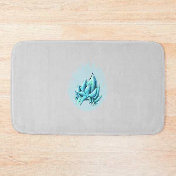 Item preview, GUKO Super Saiyan (blue) designed and sold by 7ORVS.