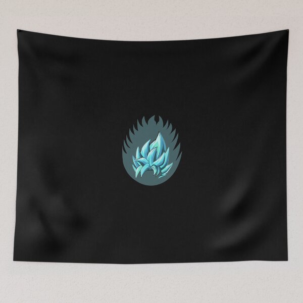 Item preview, GUKO Super Saiyajin (azul) designed and sold by 7ORVS.