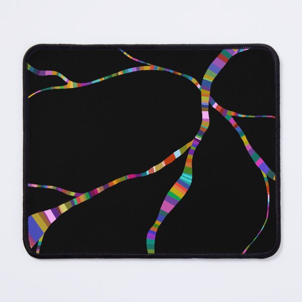 Item preview, Colorful Connection Abstract Shapes designed and sold by trajeado14.