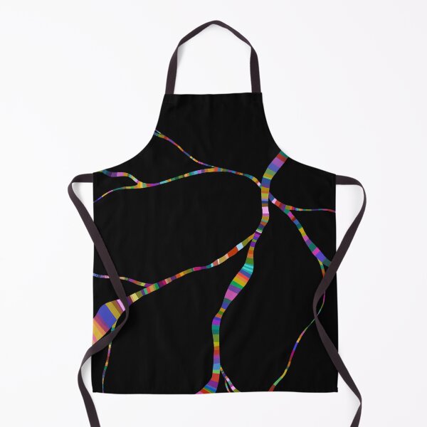 Item preview, Colorful Connection Abstract Shapes designed and sold by trajeado14.