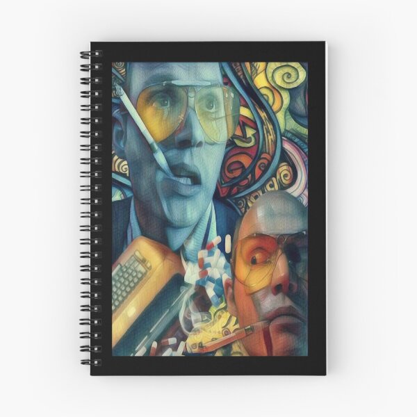 Item preview, What Can You Do About Fear And Loathing Las Vegas Like To Try Again designed and sold by WileyCainFanArt.