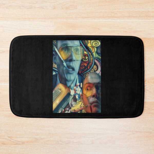 Item preview, What Can You Do About Fear And Loathing Las Vegas Like To Try Again designed and sold by WileyCainFanArt.
