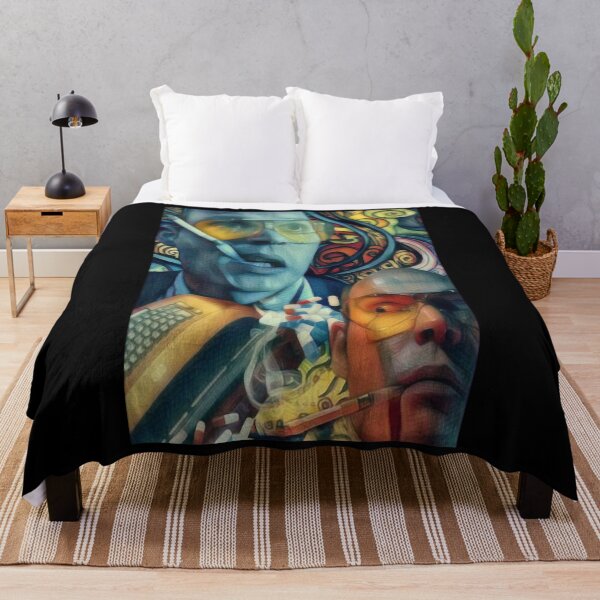 Item preview, What Can You Do About Fear And Loathing Las Vegas Like To Try Again designed and sold by WileyCainFanArt.