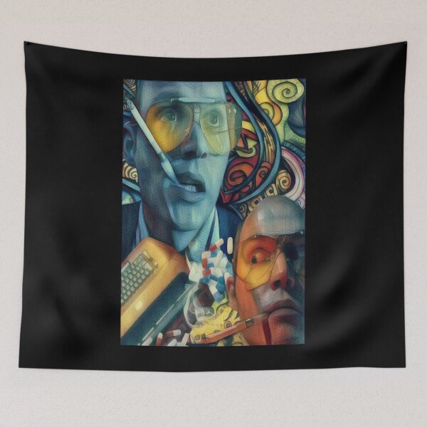 Item preview, What Can You Do About Fear And Loathing Las Vegas Like To Try Again designed and sold by WileyCainFanArt.