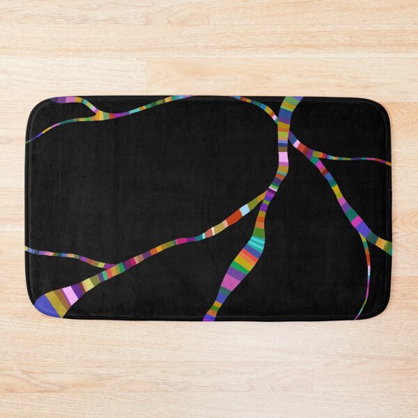 Item preview, Colorful Connection Abstract Shapes designed and sold by trajeado14.