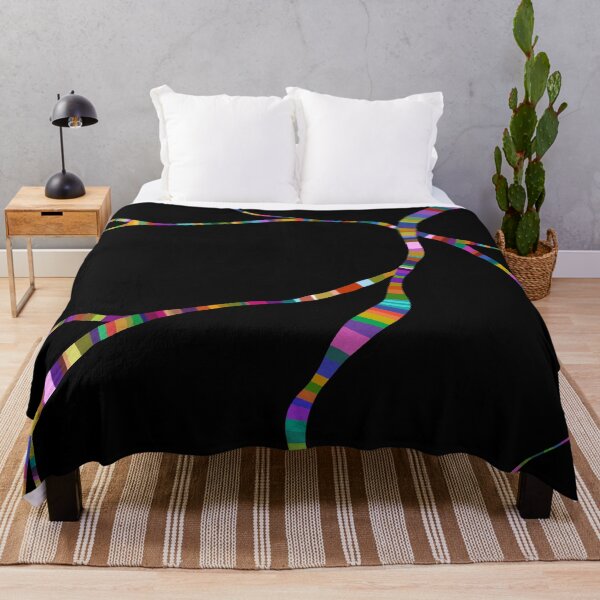 Item preview, Colorful Connection Abstract Shapes designed and sold by trajeado14.