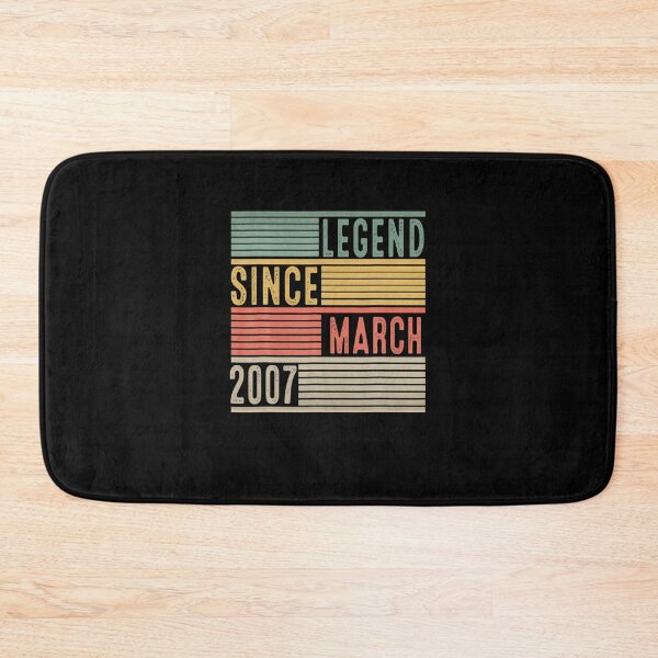 Item preview, 15Th Birthday Gifts Vintage Legend Since March 2007  designed and sold by LisaGerritsen.