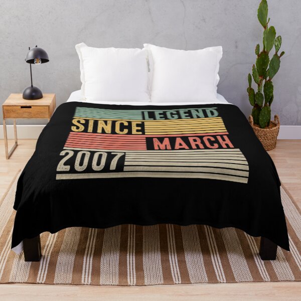 Item preview, 15Th Birthday Gifts Vintage Legend Since March 2007  designed and sold by LisaGerritsen.