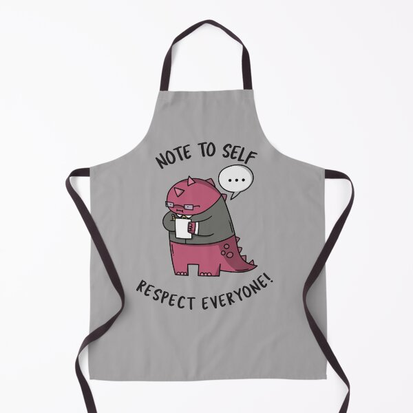 Item preview, NOTE TO SELF RESPECT EVERYONE! Tshirt, mugs designed and sold by DoubleDSD.