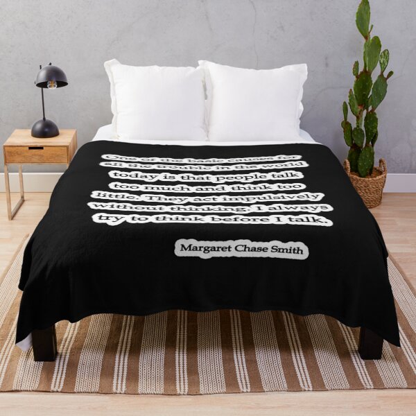 Item preview, Act wo Thinking Margaret Chase designed and sold by TungDecorec.