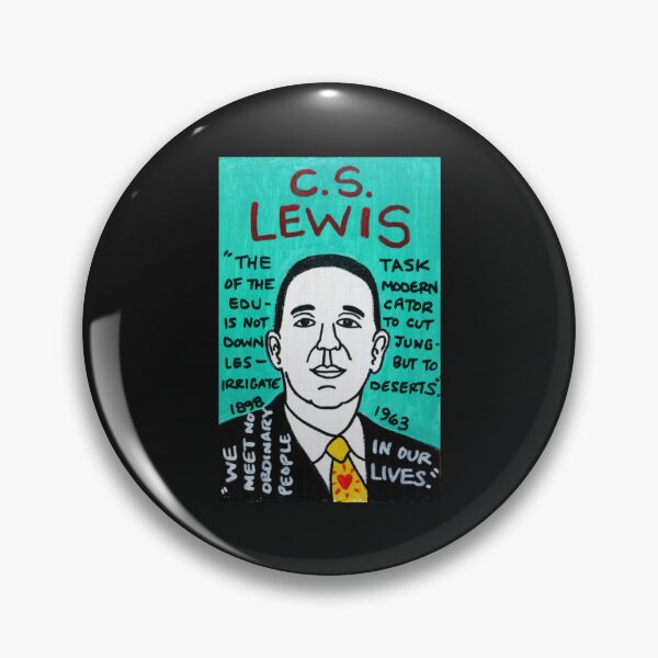 Artikelvorschau, CS Lewis Volkskunst entworfen und verkauft von TungDecorec.