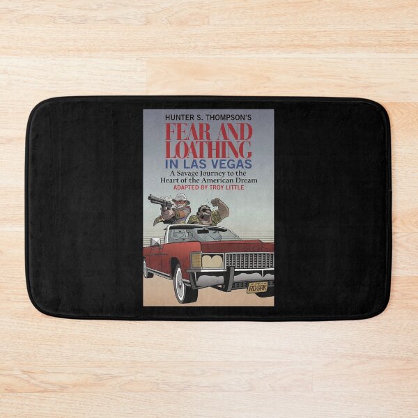 Item preview, What Everyone Ought Fear And Loathing In Las Vegas Like To Try Again designed and sold by WileyCainFanArt.