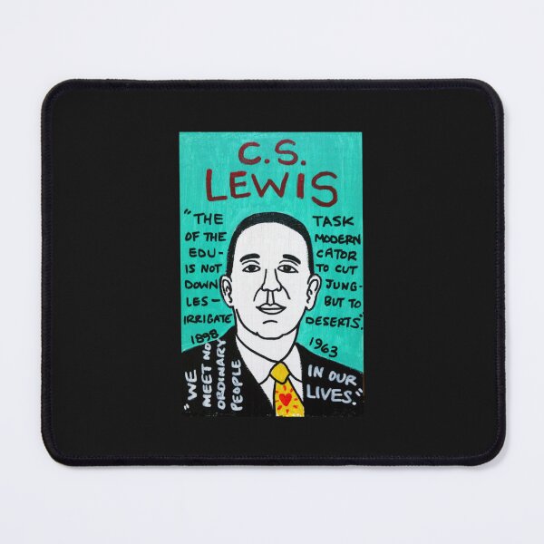 Item preview, CS Lewis Folk Art designed and sold by TungDecorec.