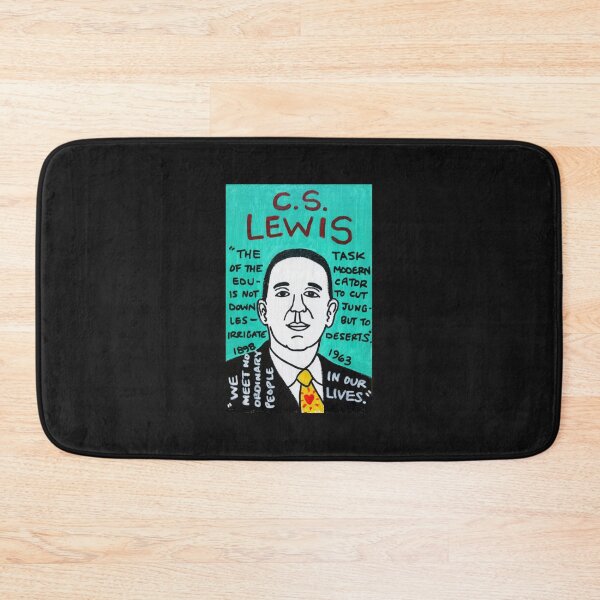 Item preview, CS Lewis Folk Art designed and sold by TungDecorec.