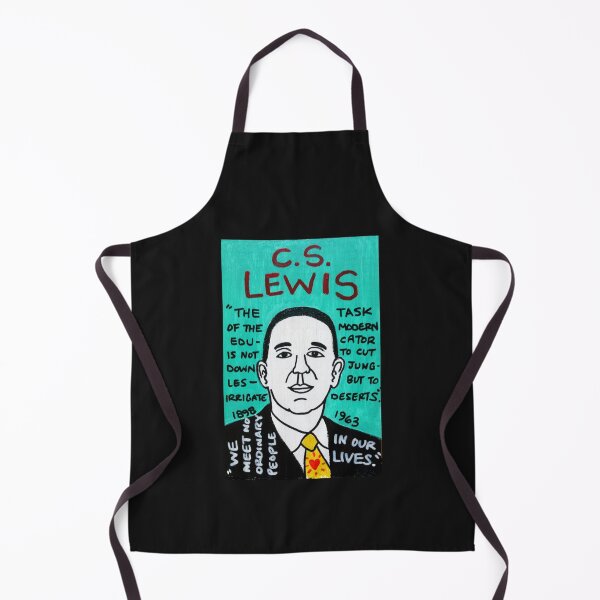 Item preview, CS Lewis Folk Art designed and sold by TungDecorec.