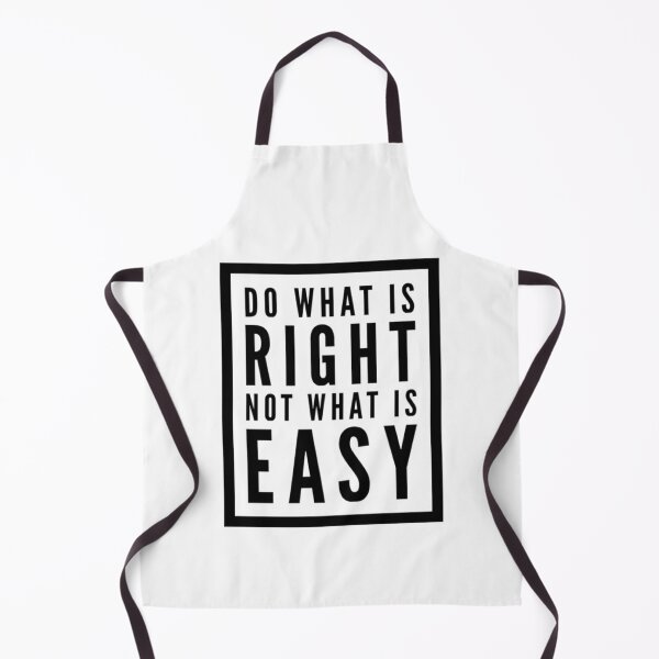 Item preview, Do what is right not what is easy designed and sold by TungDecorec.