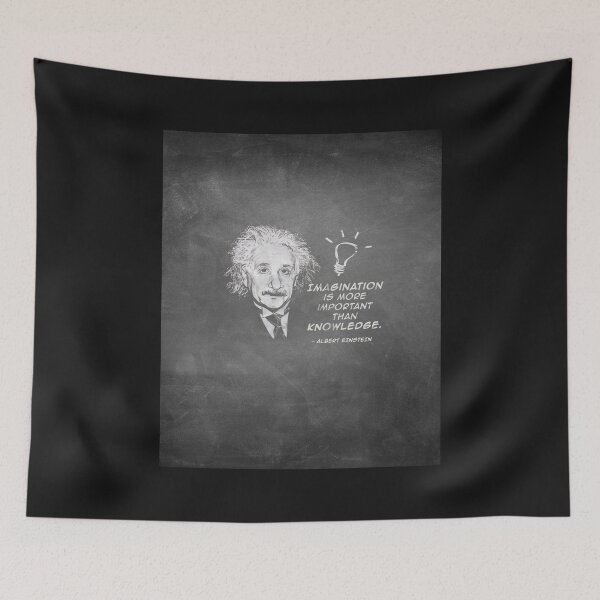 Item preview, Einstein Imagination designed and sold by TungDecorec.