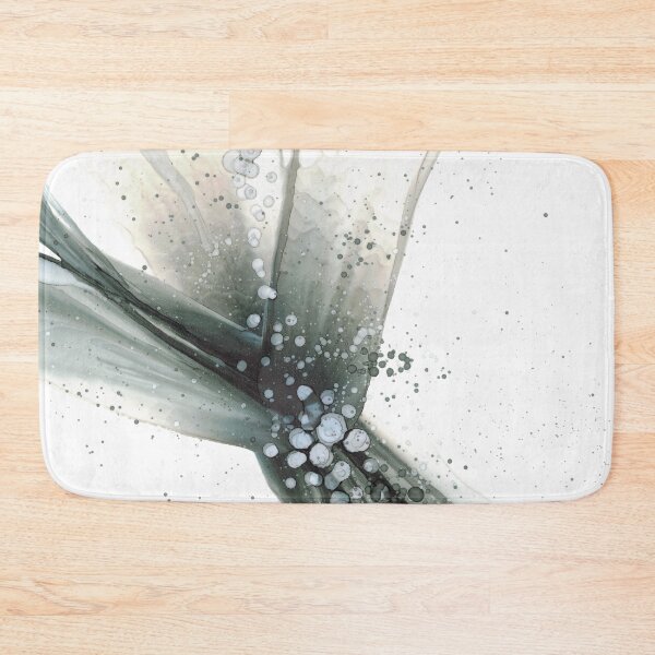 Item preview, Black Bubble Burst 32622 Modern Abstract Alcohol Ink Painting by Herzart designed and sold by herzart.