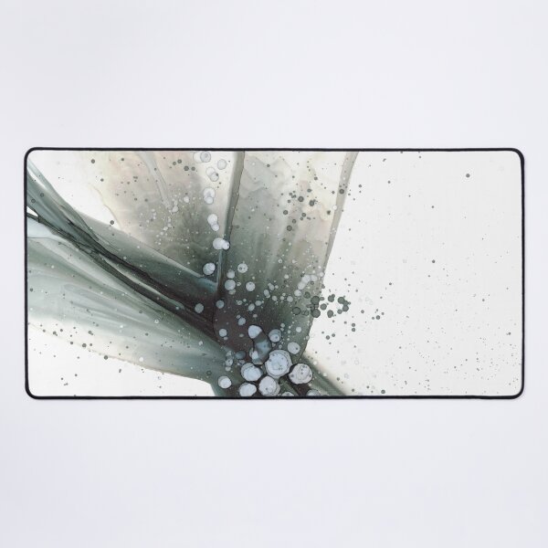 Item preview, Black Bubble Burst 32622 Modern Abstract Alcohol Ink Painting by Herzart designed and sold by herzart.
