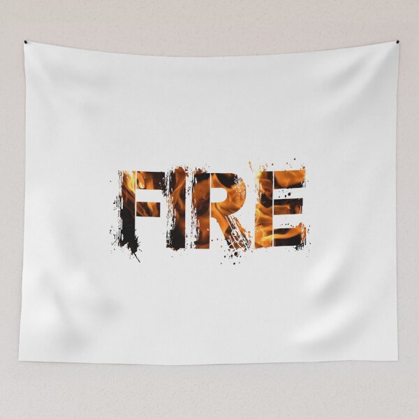 Item preview, Fire designed and sold by TungDecorec.