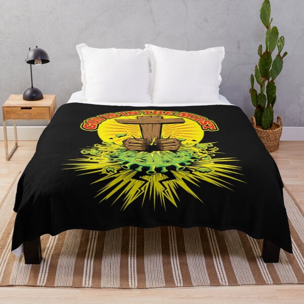 Item preview, God Is In The Midst designed and sold by TungDecorec.