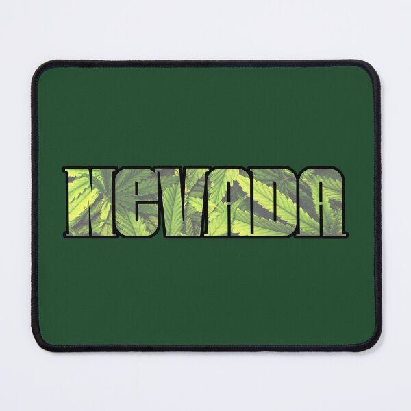 Item preview, Nevada Weed Leaves - Marijuana/Pot/420/Cannabis for Stoners and Smokers designed and sold by SteamParliament.