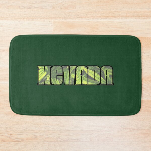 Item preview, Nevada Weed Leaves - Marijuana/Pot/420/Cannabis for Stoners and Smokers designed and sold by SteamParliament.