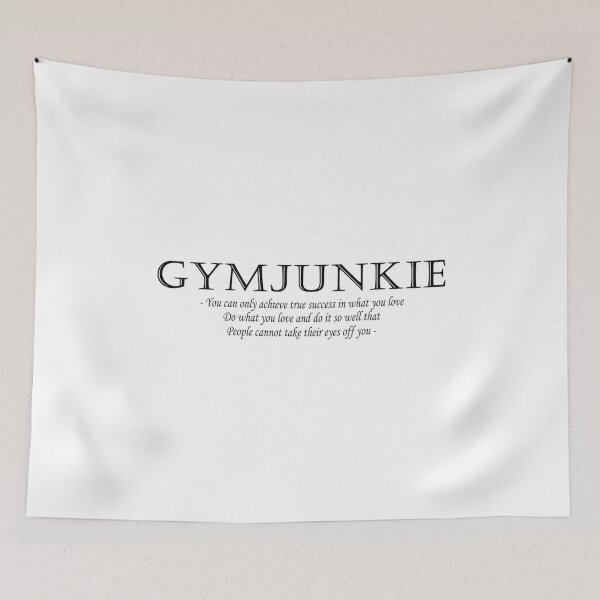 Item preview, Gymjunkie For Fitness People designed and sold by TungDecorec.