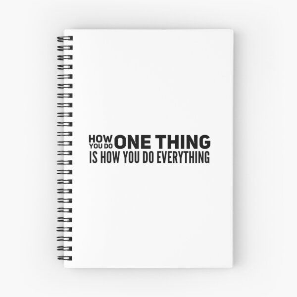 Item preview, How You Do One Thing Motivation  HYDOT designed and sold by TungDecorec.
