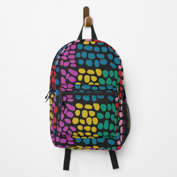 Item preview, Colorful pebbles in night designed and sold by fanuchi.