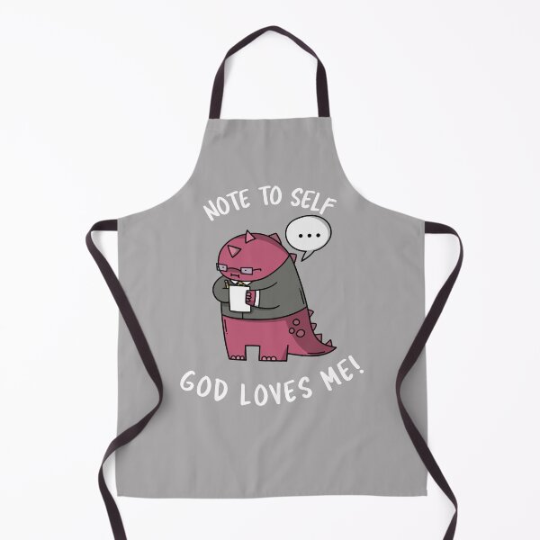 Item preview, Copy of NOTE TO SELF GOD LOVES ME! Tshirt, mugs designed and sold by DoubleDSD.