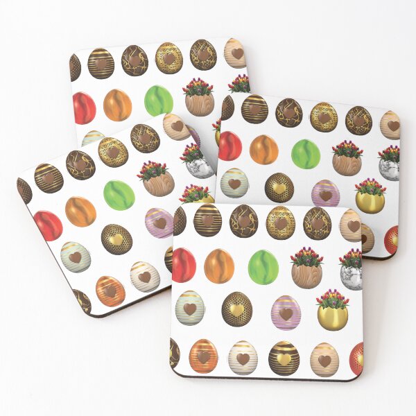 Item preview, Easter Holidays - Chocolate Easter Eggs designed and sold by GnuArt.