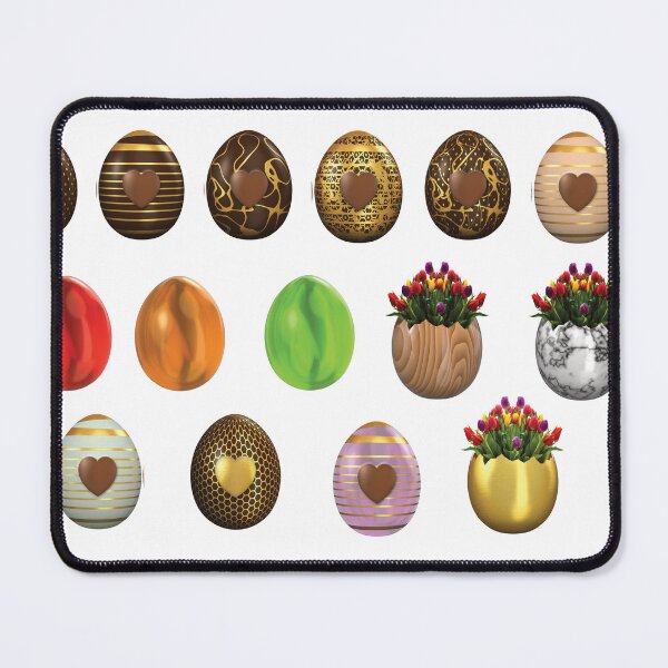 Item preview, Easter Holidays - Chocolate Easter Eggs designed and sold by GnuArt.