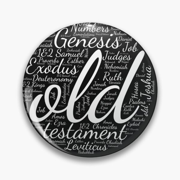 Item preview, Old Testament Books Word Cloud  designed and sold by jutaylor.
