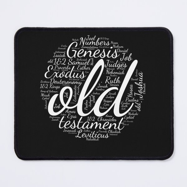 Item preview, Old Testament Books Word Cloud designed and sold by jutaylor.
