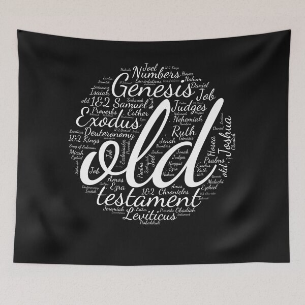 Item preview, Old Testament Books Word Cloud  designed and sold by jutaylor.
