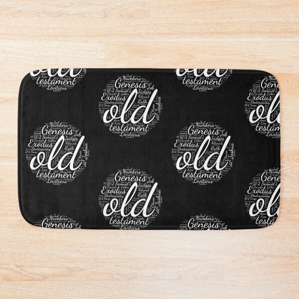 Item preview, Old Testament Books Word Cloud  designed and sold by jutaylor.