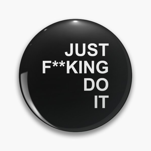 Item preview, JFDI Just FING DO IT full alternative designed and sold by TungDecorec.