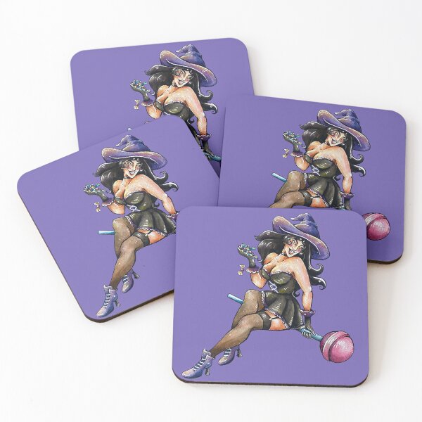 Item preview, Witch Pinup designed and sold by Forest King.