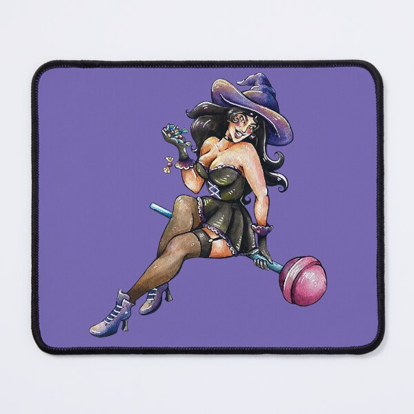 Item preview, Witch Pinup designed and sold by Forest King.