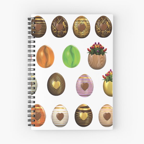 Item preview, Easter Holidays - Chocolate Easter Eggs designed and sold by GnuArt.