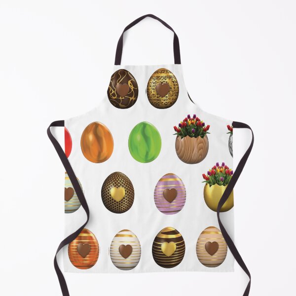 Item preview, Easter Holidays - Chocolate Easter Eggs designed and sold by GnuArt.