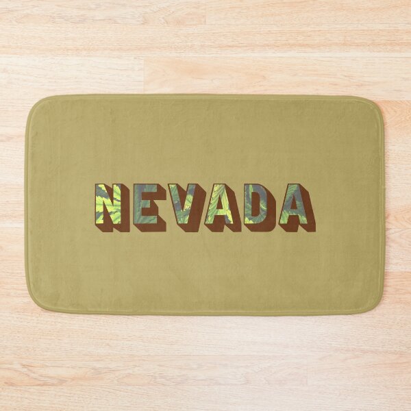 Item preview, Nevada Weed Leaves Shadow Text - Marijuana/Pot/420/Cannabis for Stoners and Smokers designed and sold by SteamParliament.