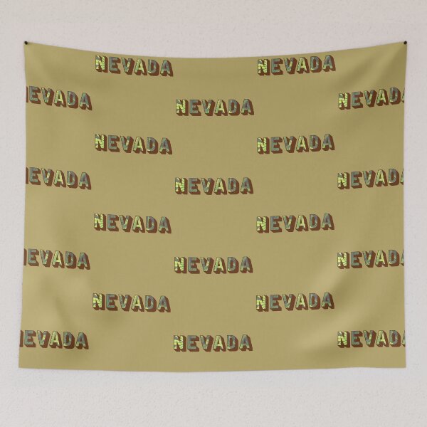 Item preview, Nevada Weed Leaves Shadow Text - Marijuana/Pot/420/Cannabis for Stoners and Smokers designed and sold by SteamParliament.