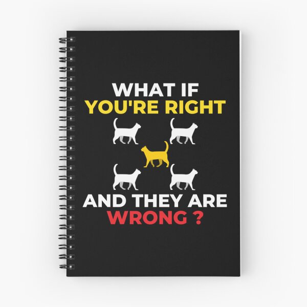 Item preview, What If Youre Right And Theyre WrongPerfect Gift    designed and sold by jessideanna.